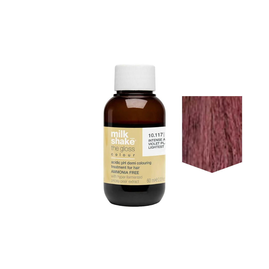 MILKSHAKE | The Gloss Colour Semi-permanent liquid hair color – 5M Light Mahogany Brown