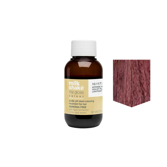 MILKSHAKE | The Gloss Colour Semi-permanent liquid hair color – 5M Light Mahogany Brown