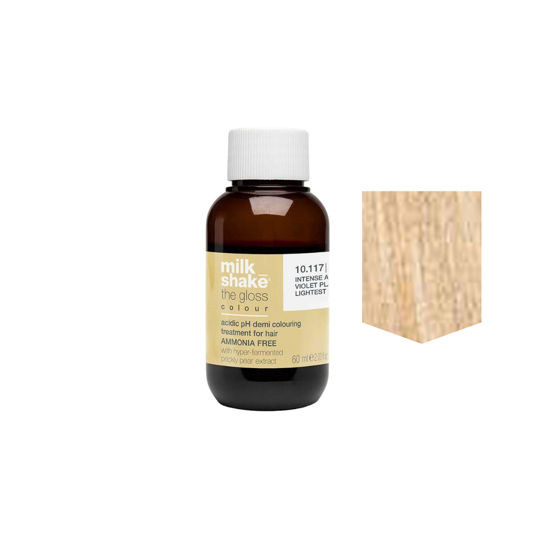 MILKSHAKE | The Gloss Colour Semi-permanent liquid hair color - 9G Very Light Golden Blonde