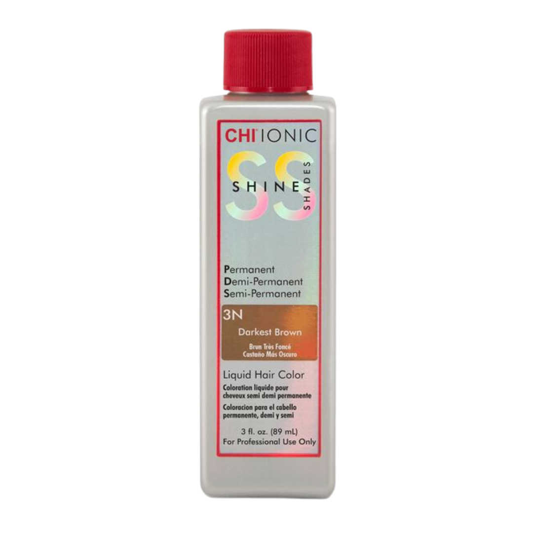 CHI | Ionic Shine Shades - 3N - Darkest Brown