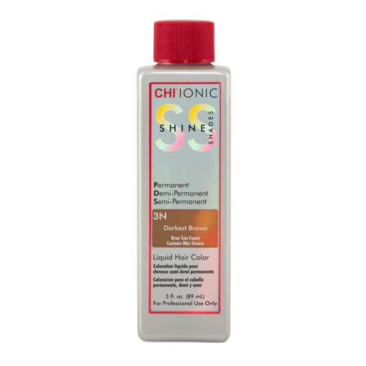 CHI | Ionic Shine Shades - 3N - Darkest Brown