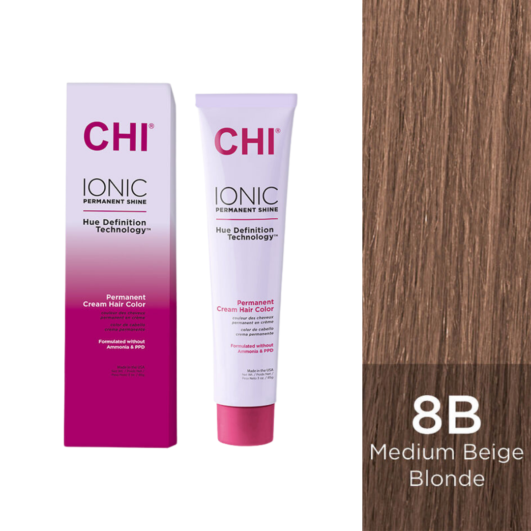 CHI | Ionic 8B Medium Beige Blonde Hair Color