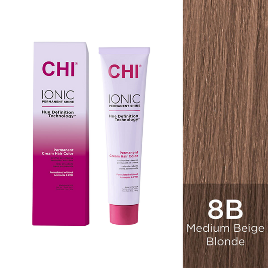 CHI | Ionic 8B Medium Beige Blonde Hair Color