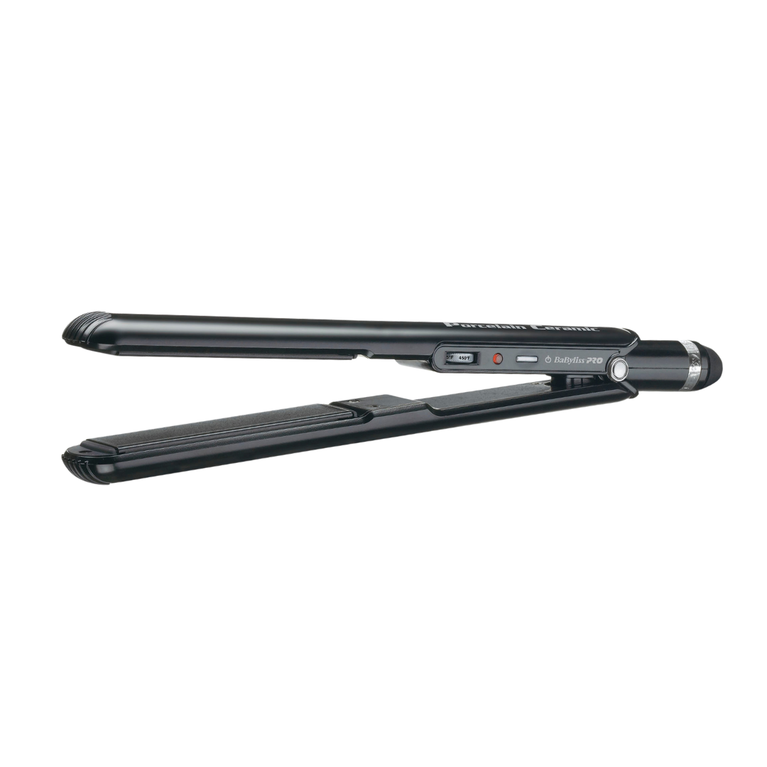 Babyliss Pro | Porcelain Ceramic 1" flat iron model ­# BABP9557