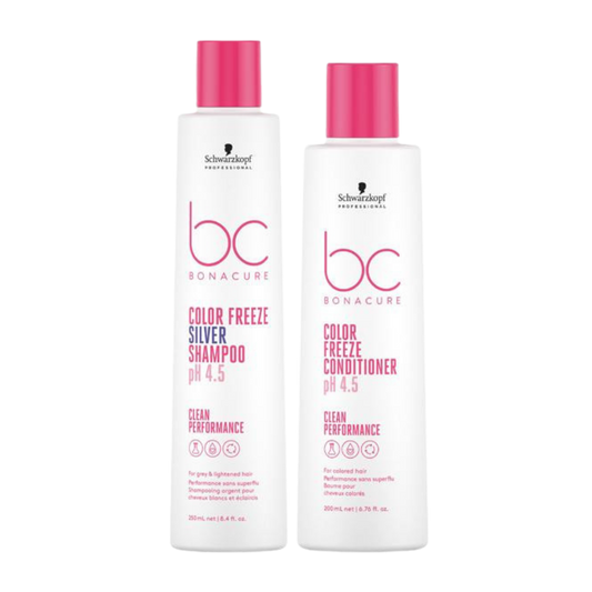 Schwarzkopf Professional | BC Bonacure pH 4.5 Color Freeze Silver Duo - Shampoo & Conditioner