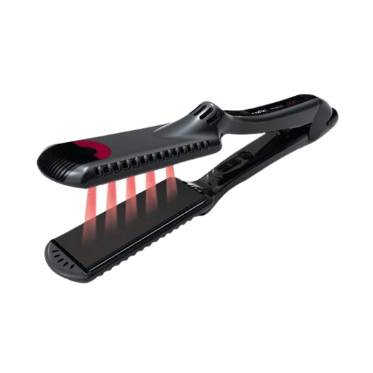 Croc | Infrared Plate Titanium Flat Iron, Black, 1.5 Inch