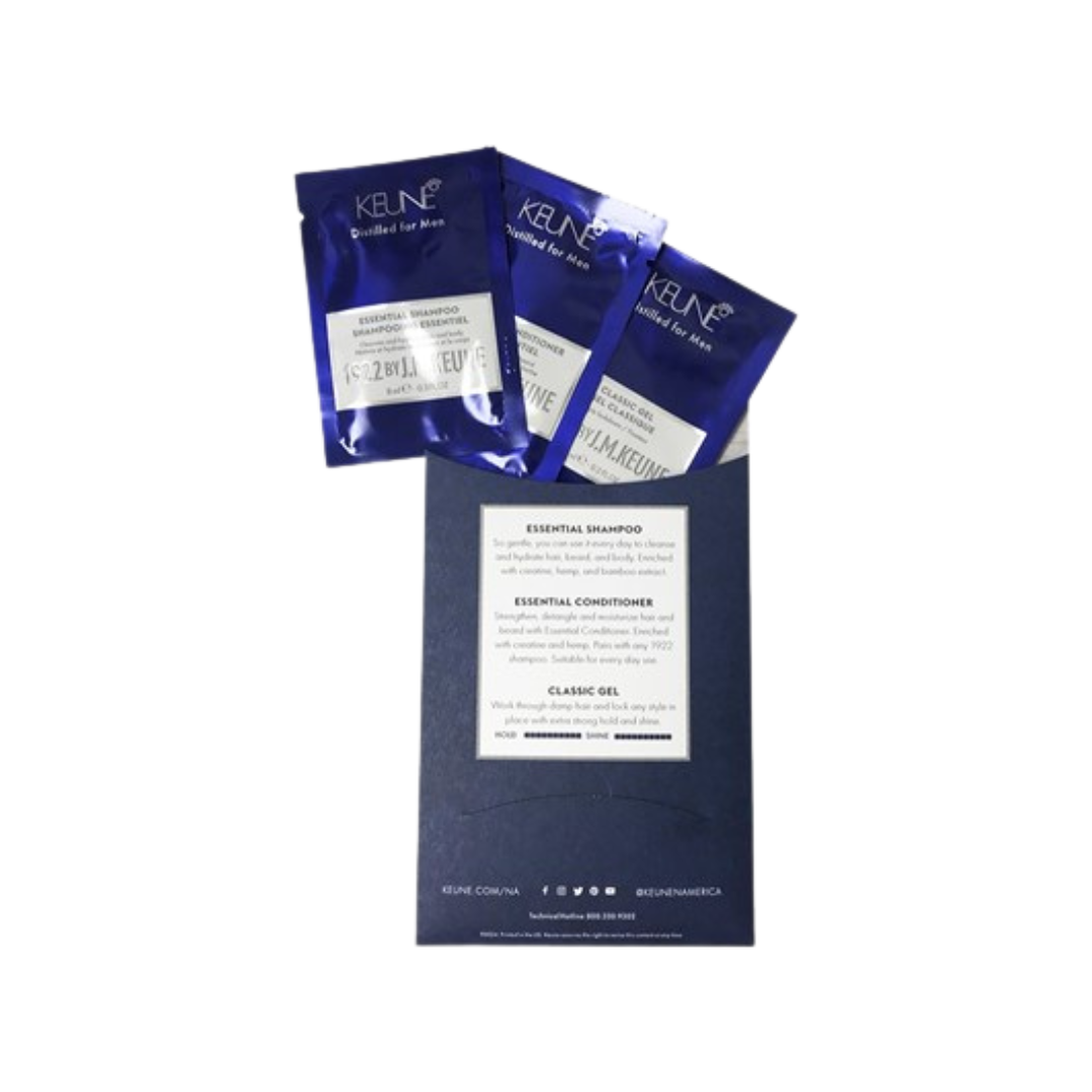 Keune | 1922 Sachet Trio Sleeves