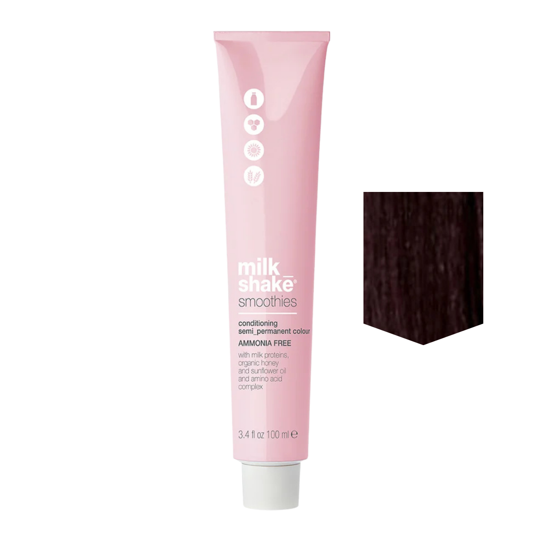 MILKSHAKE | Smoothies Semi-permanent hair color - 4C Medium Copper Brown