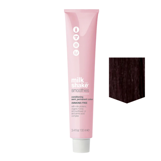 MILKSHAKE | Smoothies Semi-permanent hair color - 4C Medium Copper Brown