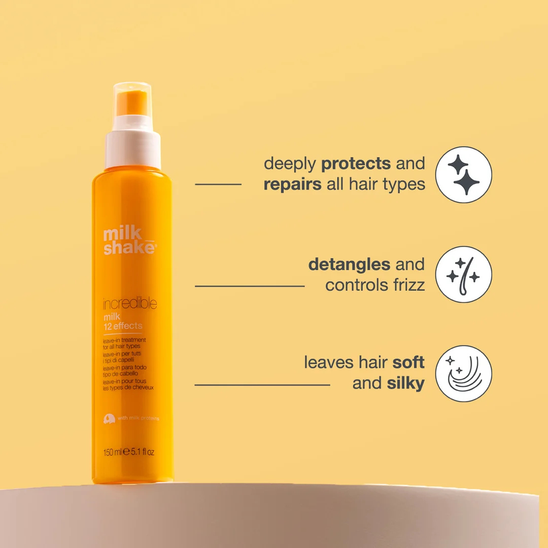 MILKSHAKE | Incredible 12 effects leave-in treatment