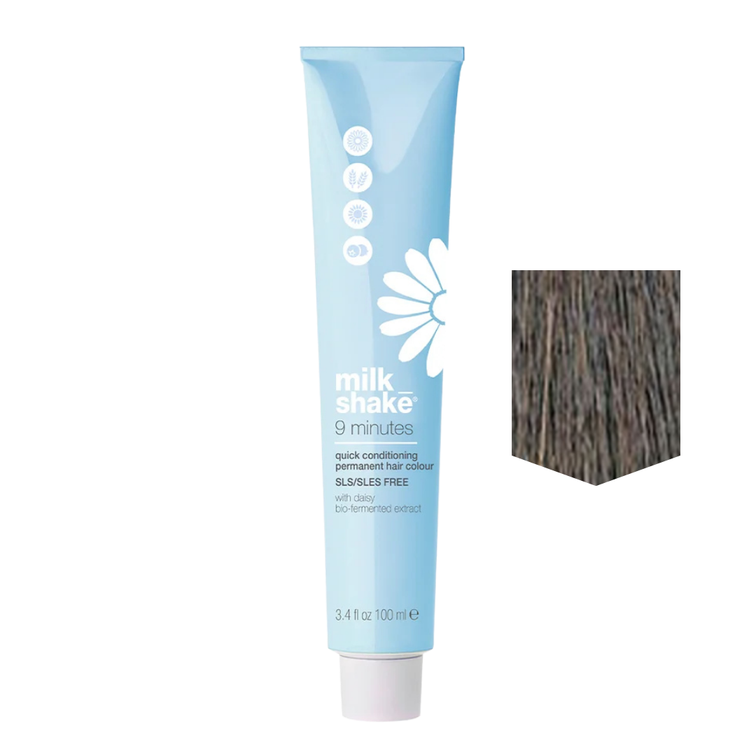 MILKSHAKE | 9 Minutes Color Permanent cream coloring - 3NN Dark Brown