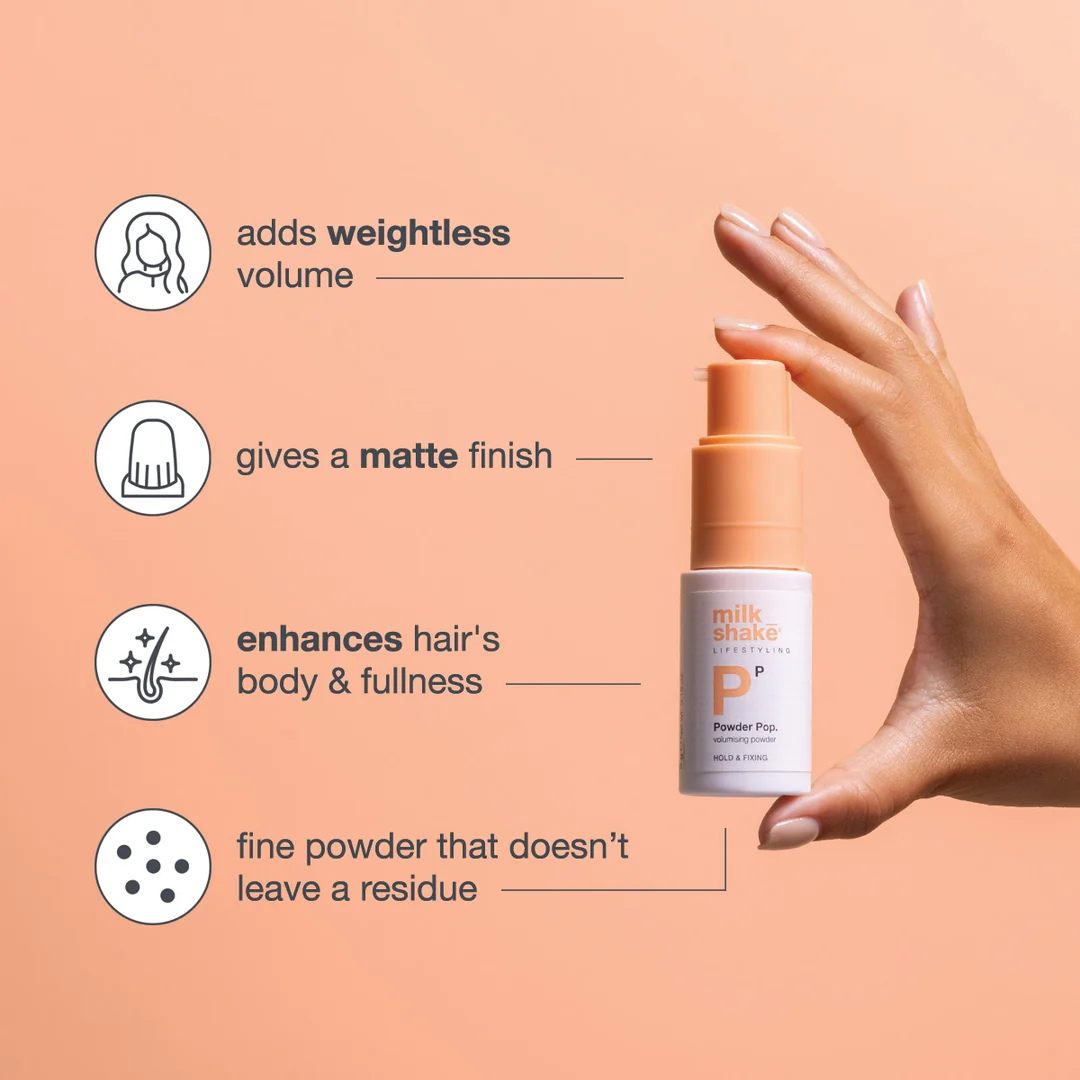MILKSHAKE | Lifestyling powder pop