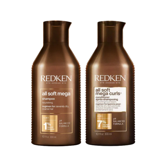 Redken | All Soft Mega Duo Summer 2021 - Shampoo & Conditioner