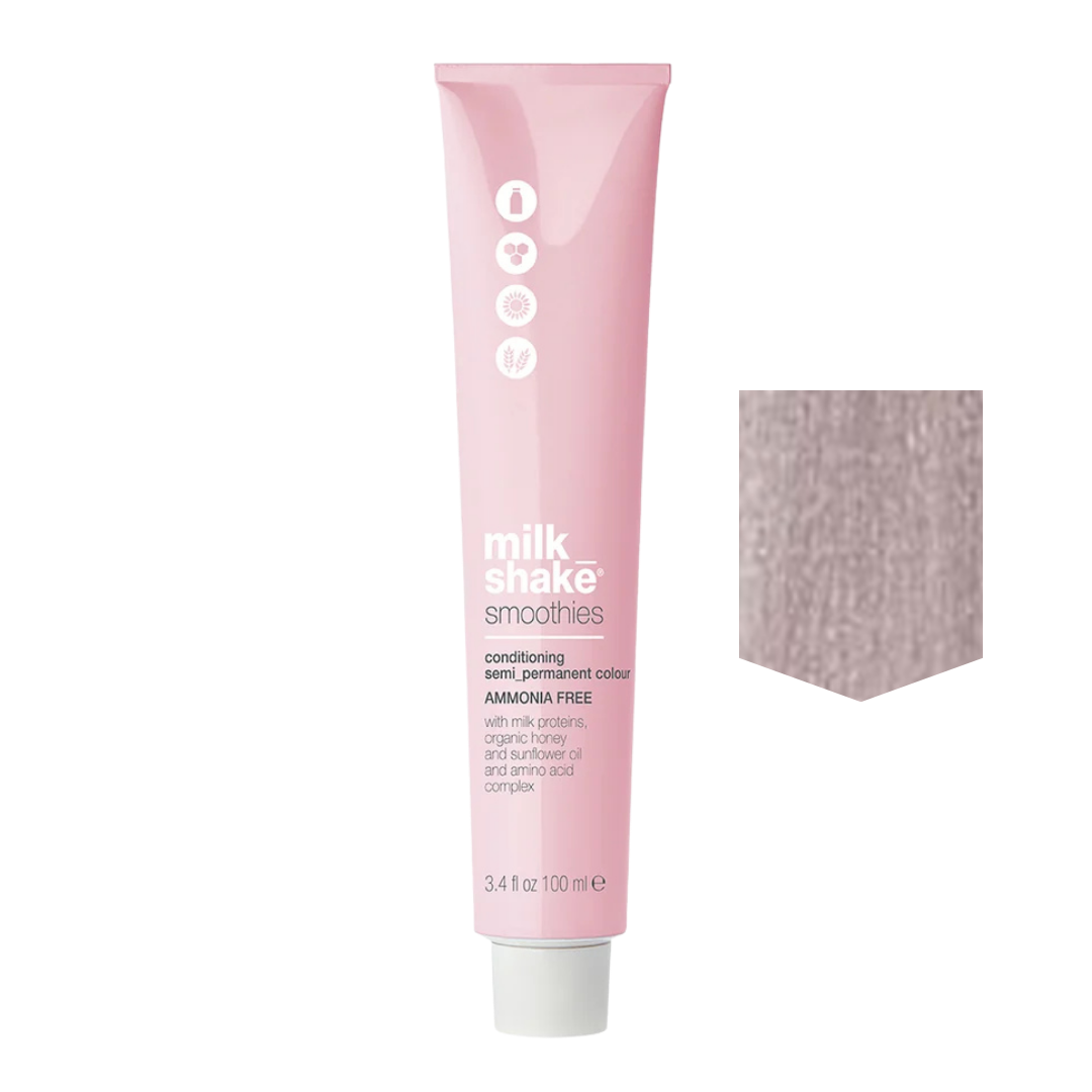 MILKSHAKE | Smoothies Semi-permanent hair color - 10AV Platinum Blonde very very light ash violet