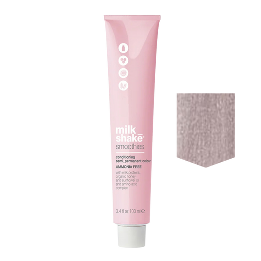 MILKSHAKE | Smoothies Semi-permanent hair color - 10AV Platinum Blonde very very light ash violet