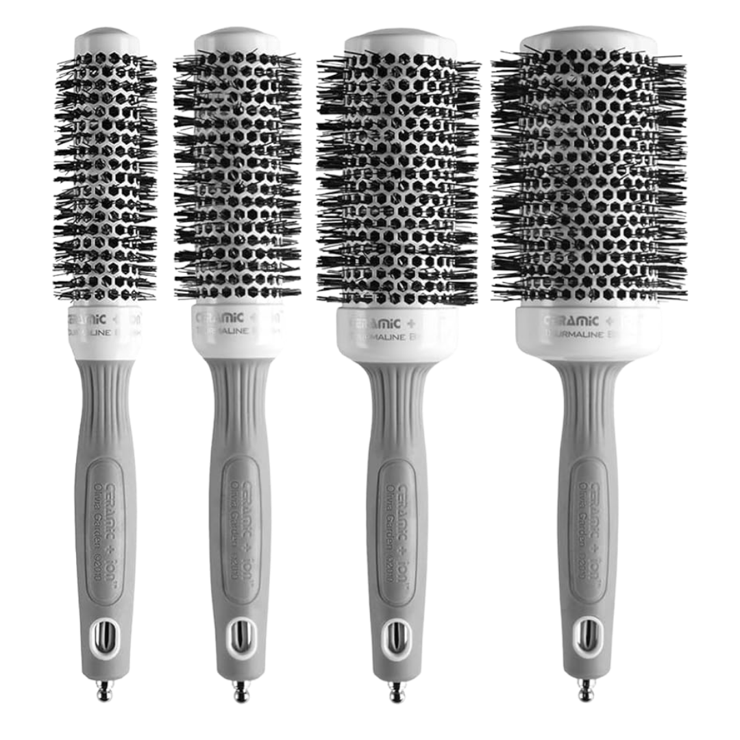 Olivia Garden | Ceramic +Ion Thermal Round Set