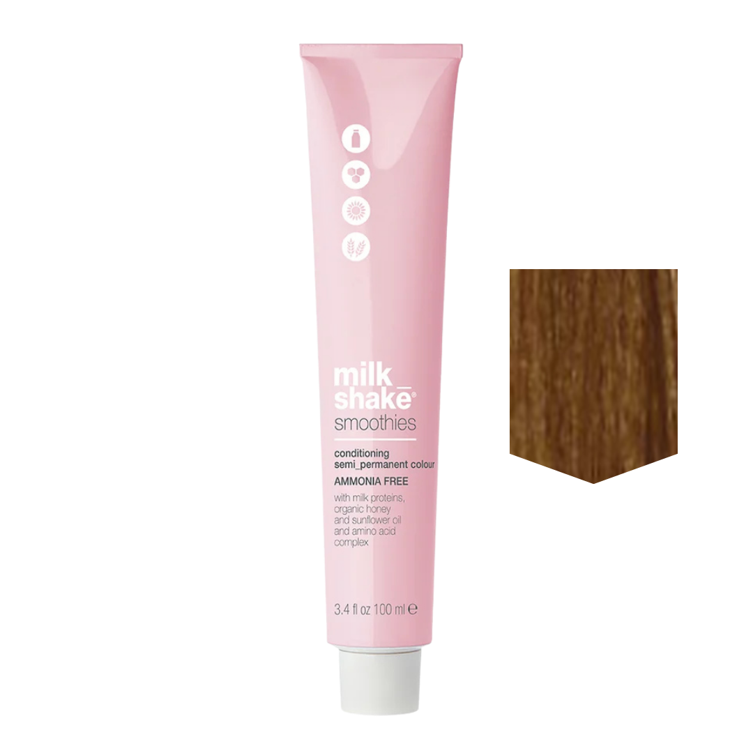 MILKSHAKE | Smoothies Semi-permanent hair color – 7GG Intense medium golden blond