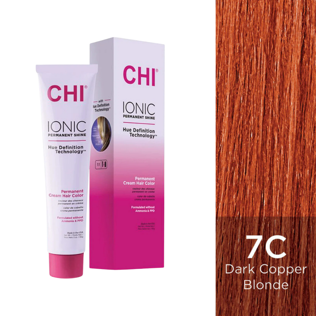 CHI | Ionic Dye 7C Dark Copper Blonde Hair Color