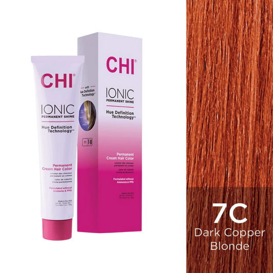 CHI | Ionic Dye 7C Dark Copper Blonde Hair Color