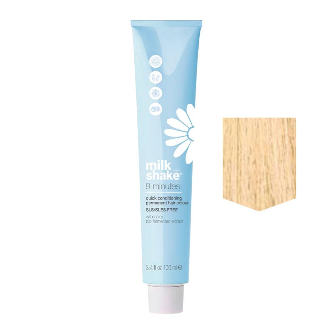 MILKSHAKE | 9 Minutes Color Permanent cream coloring - 10NN Ultra light platinum blonde