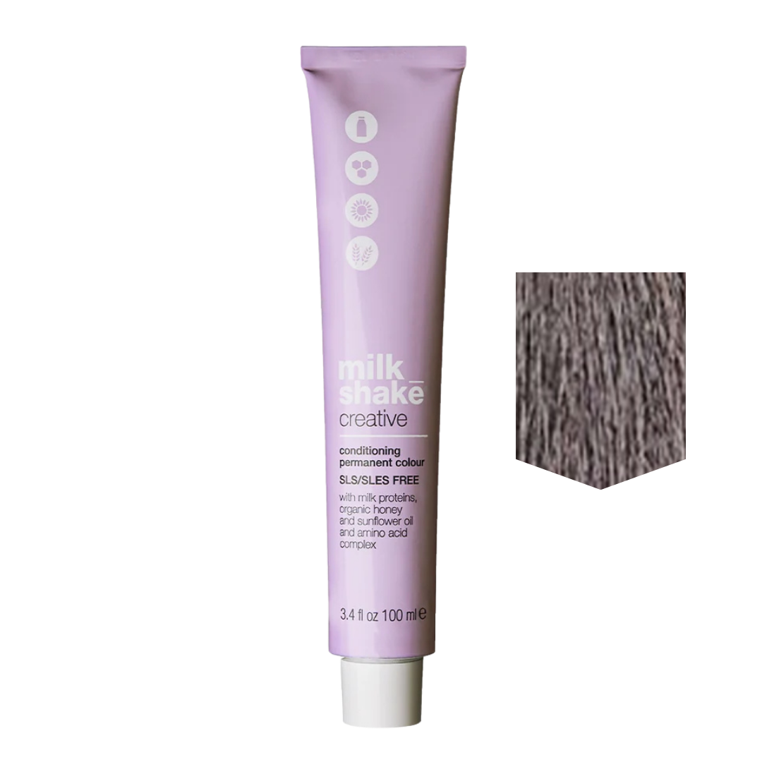 MILKSHAKE | Creative Color Permanent cream hair color - 3GA Dark Golden Ash Brown