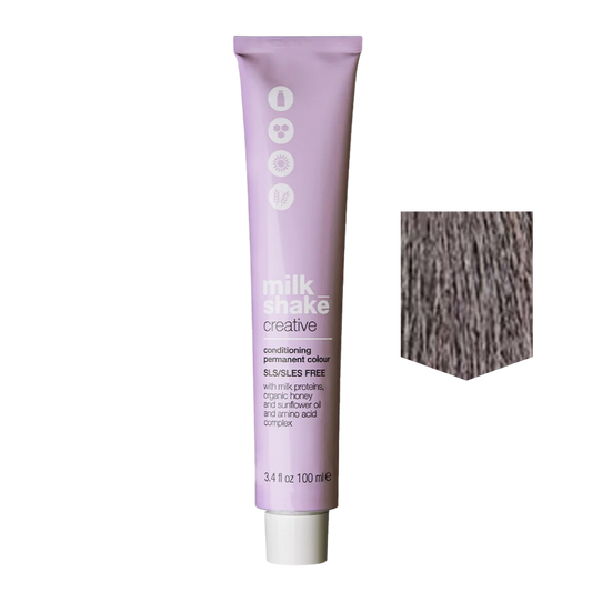 MILKSHAKE | Creative Color Permanent cream hair color - 3GA Dark Golden Ash Brown