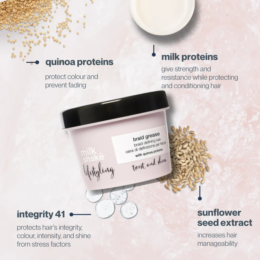 MILKSHAKE | Styling wax for braids