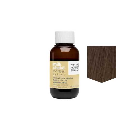 MILKSHAKE | The Gloss Colour Semi-permanent liquid hair color - 5BA Light Ash Mocha Brown