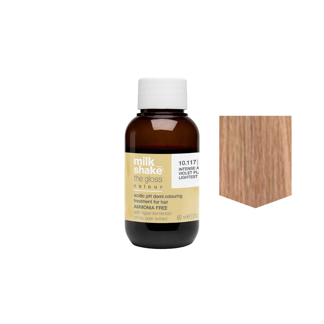 MILKSHAKE | The Gloss Colour Semi-permanent liquid hair color - 9CC Intensve copper very light blond