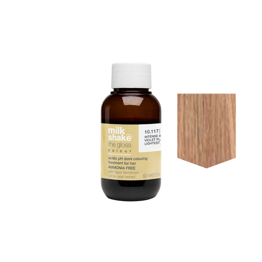 MILKSHAKE | The Gloss Colour Semi-permanent liquid hair color - 9CC Intensve copper very light blond