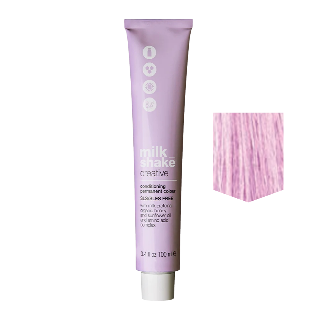 MILKSHAKE | Creative Color Permanent cream hair color - 10VR Platinum Blonde Purple Red