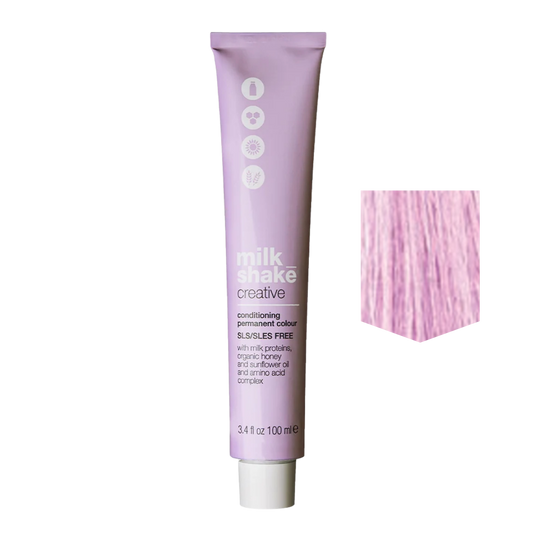 MILKSHAKE | Creative Color Permanent cream hair color - 10VR Platinum Blonde Purple Red