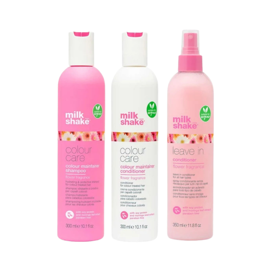 MILKSHAKE | Color Care flower fragrance party set