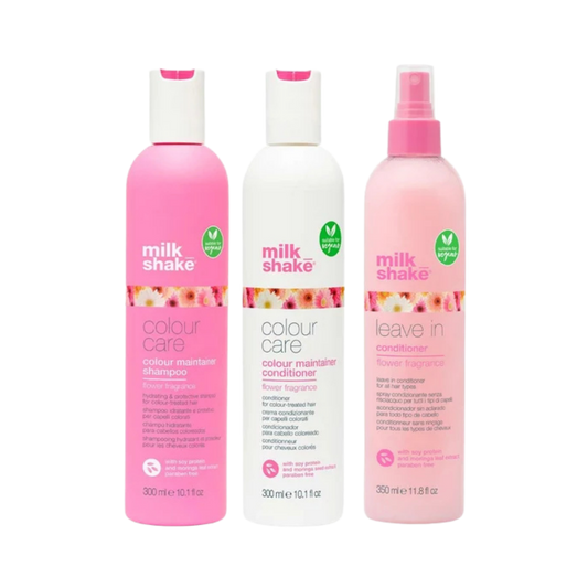 MILKSHAKE | Color Care flower fragrance party set