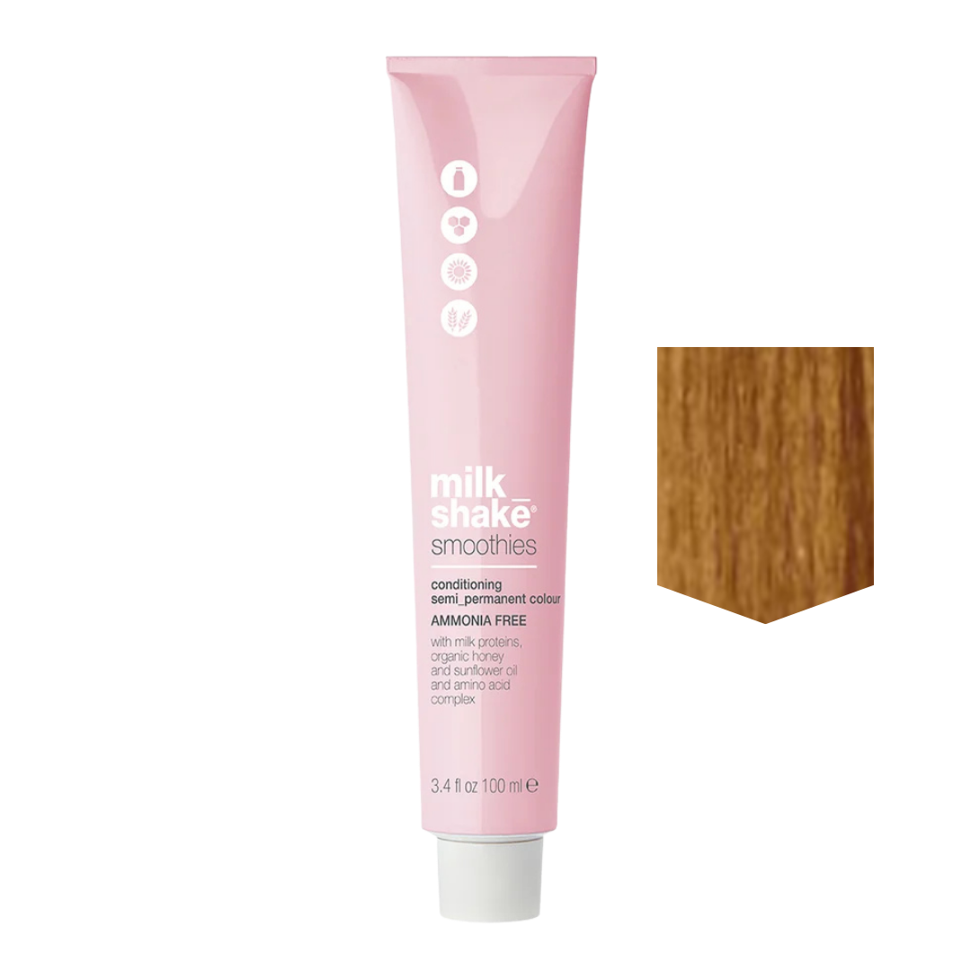 MILKSHAKE | Smoothies Semi-permanent hair color – 8GG Intense light golden blonde