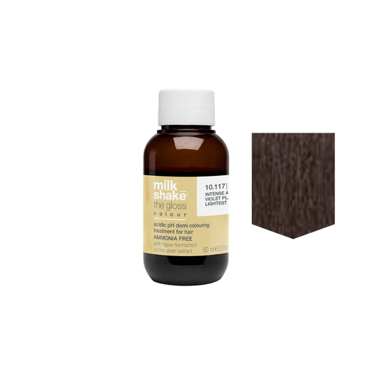 MILKSHAKE | The Gloss Colour Semi-permanent liquid hair color - 5B Light Mocha Brown