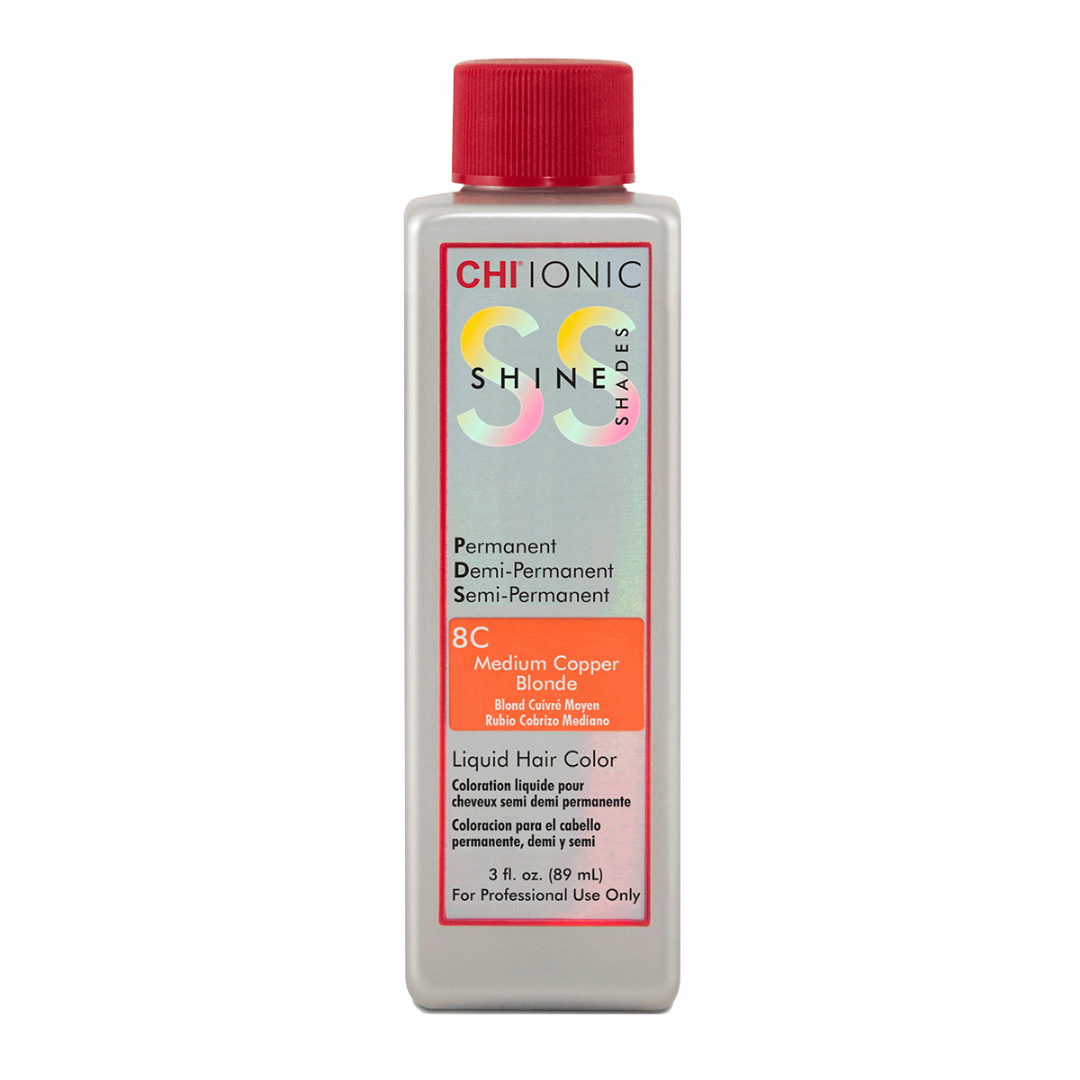 CHI | Ionic Shine Shades - 8C - Medium Copper Blond