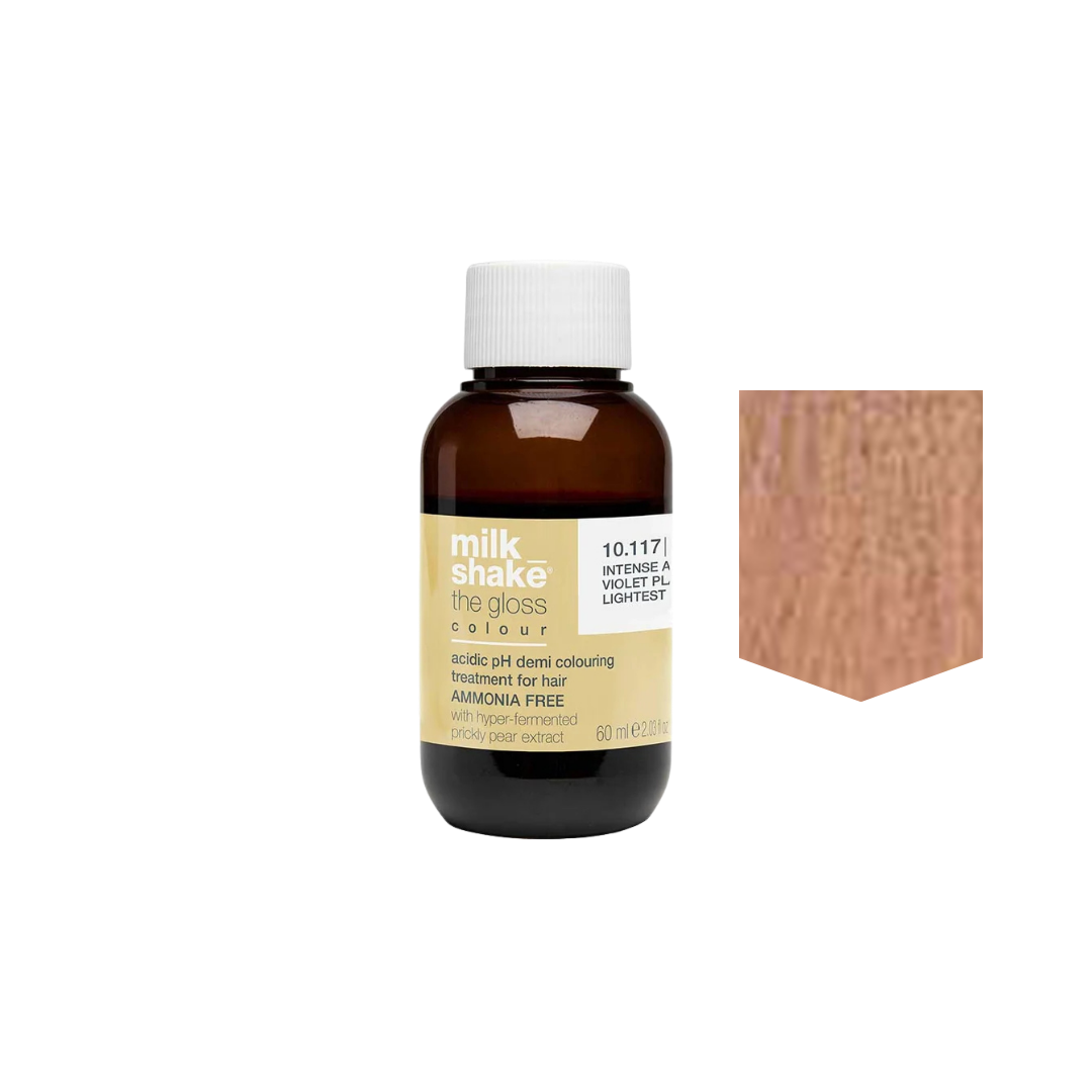 MILKSHAKE | The Gloss Colour Semi-permanent liquid hair color - 9CA Very Light Copper Ash Blonde