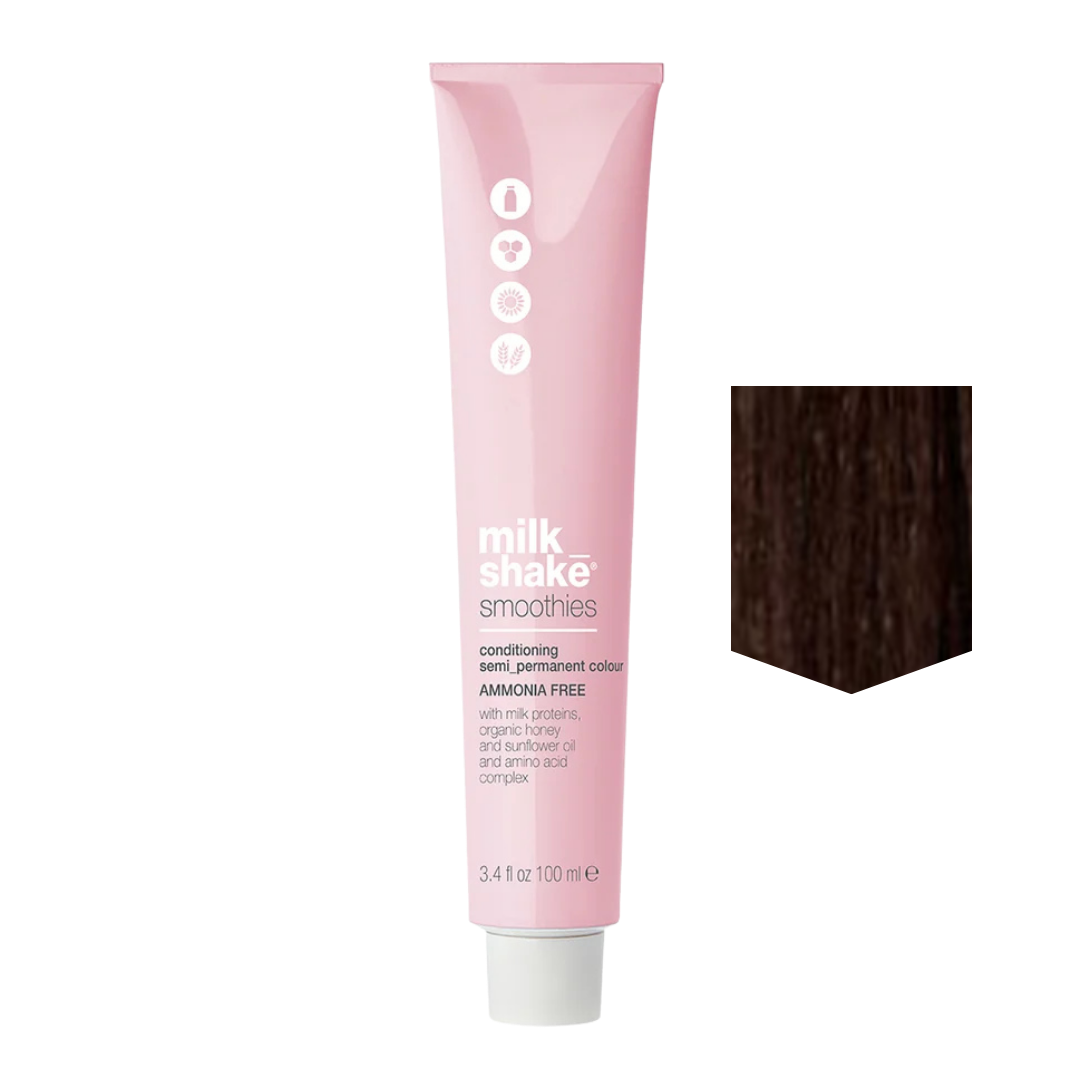 MILKSHAKE | Smoothies Semi-permanent hair color – 5CA Copper ash light brown