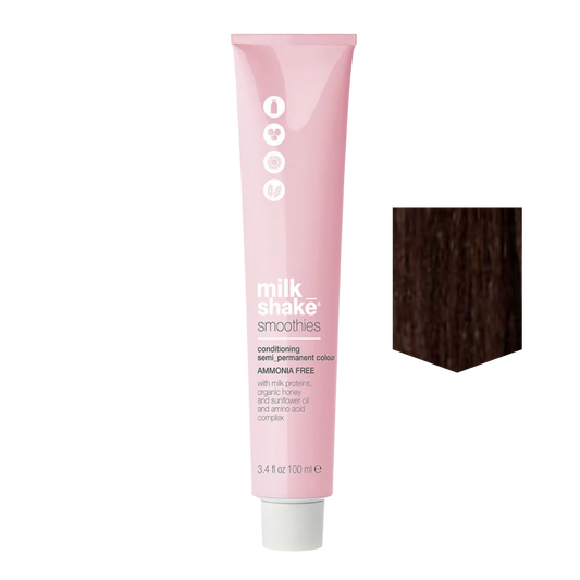 MILKSHAKE | Smoothies Semi-permanent hair color – 5CA Copper ash light brown