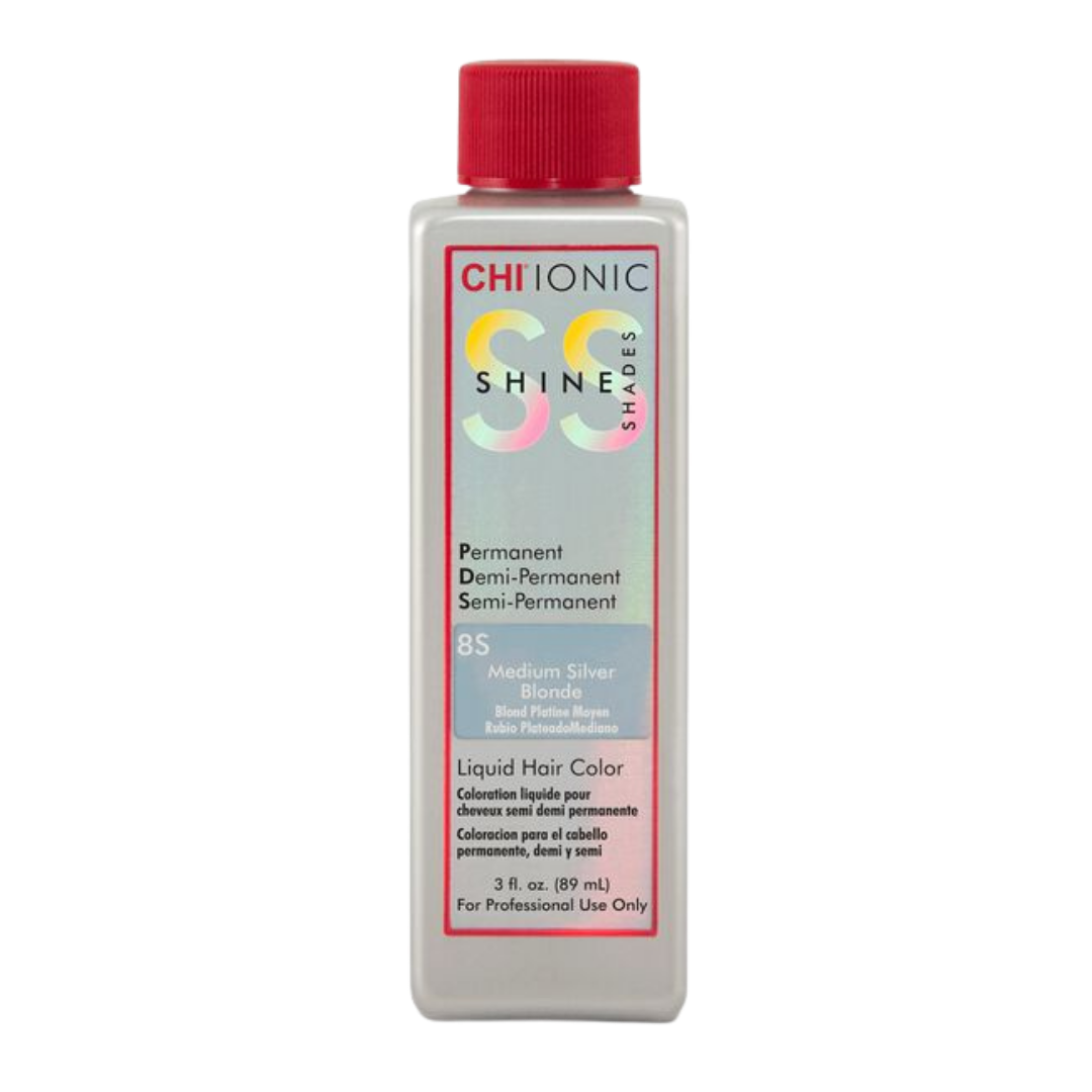 CHI | Ionic Shine Shades - 8S - Med Ash Ash Brown