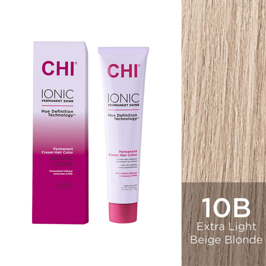 CHI | Ionic 10B Extra Light Beige Blonde Hair Color