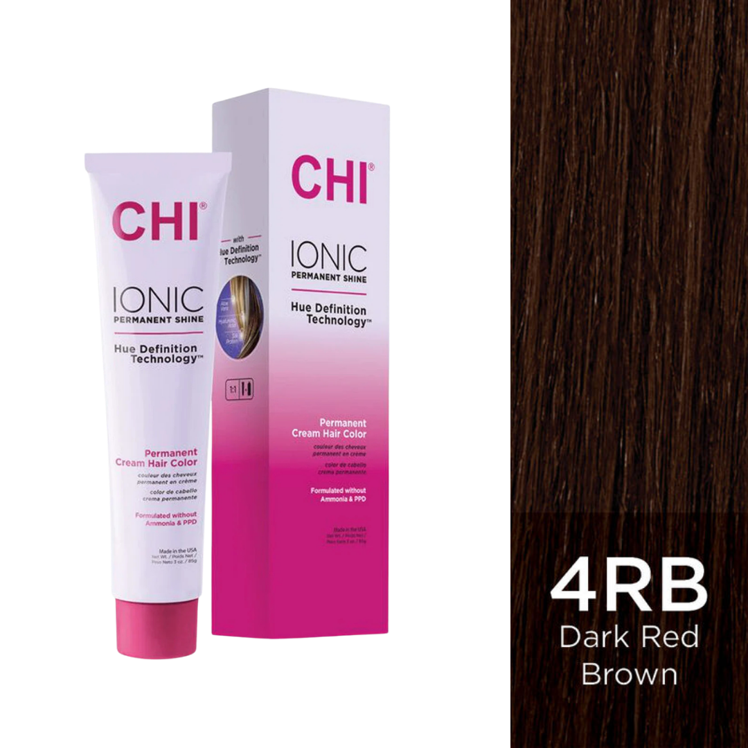 CHI | Ionic Dye 4RB Dark Red Brown Hair Color