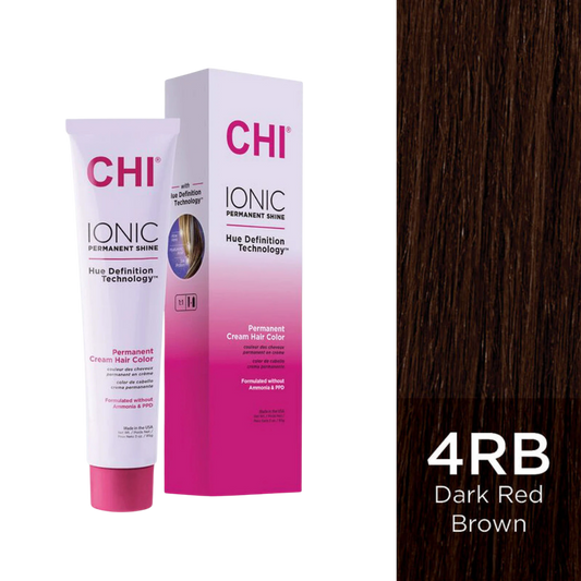 CHI | Ionic Dye 4RB Dark Red Brown Hair Color