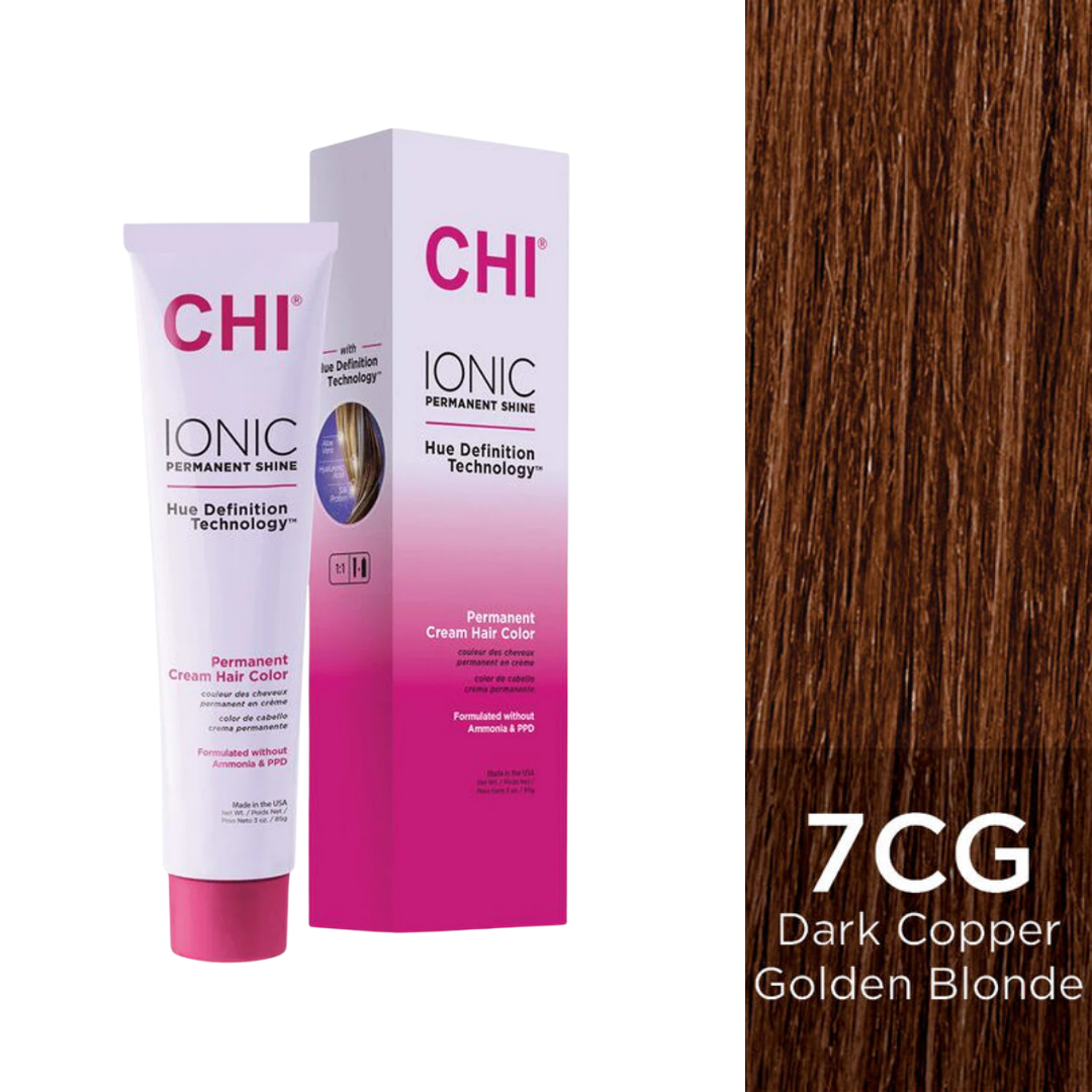 CHI | Ionic Dye 7CG Dark Copper Golden Blonde Hair Color