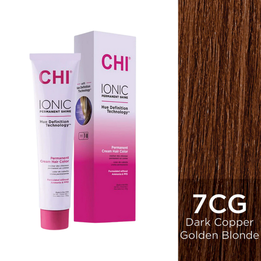 CHI | Ionic Dye 7CG Dark Copper Golden Blonde Hair Color