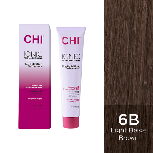 CHI | Ionic 6B Light Beige Brown Hair Color