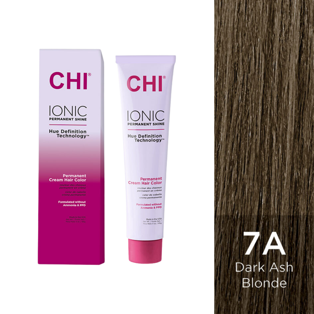 CHI | Ionic 7A Dark Ash Blonde Hair Color