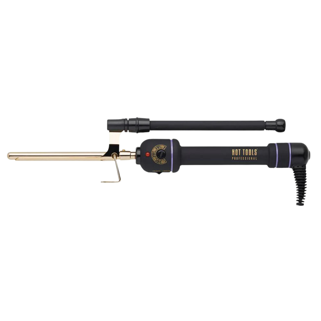 Hot Tools | Professional Marcel Iron 3/8" Micro Mini For Soft, Tight Curls and Bangs Model #HT1106