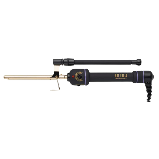 Hot Tools | Professional Marcel Iron 3/8" Micro Mini For Soft, Tight Curls and Bangs Model #HT1106
